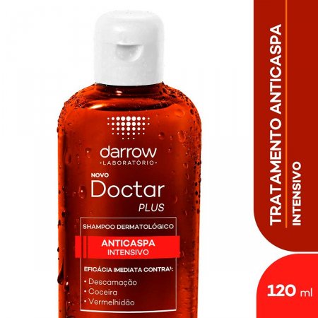 Shampoo Darrow Doctar Plus com 120ml