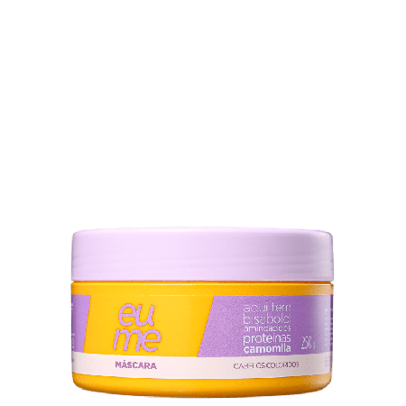 Cabelos Coloridos Eume - Máscara Capilar 250g