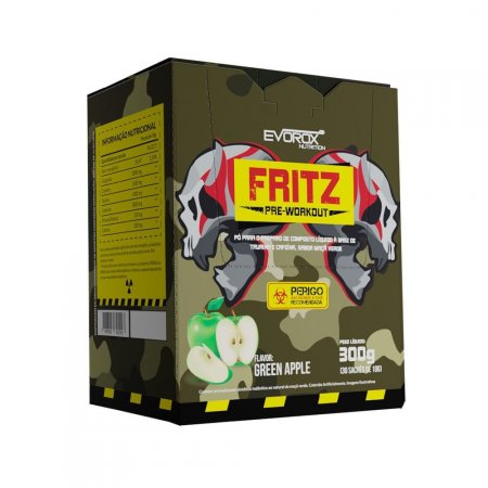 Fritz  Maçã Verde (30 uni) Evorox