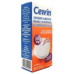 CEWIN 500MG C 30 COMP FOOD