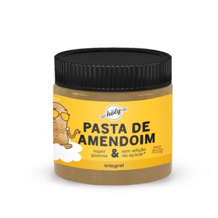Creme de Amendoim Integral 450g Holy Nuts