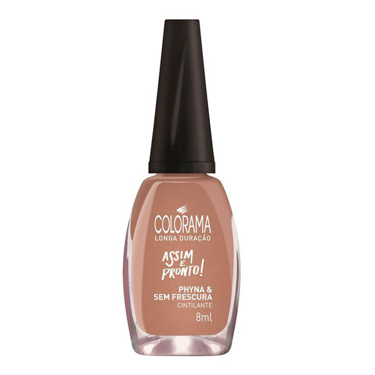 Esmalte Colorama Assim e Pronto Phyna & Sem Frescura