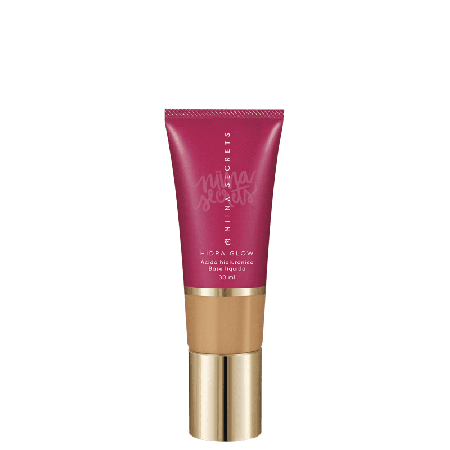 Niina Secrets Hidra Glow Eudora - Base Líquida NS 35 30ml