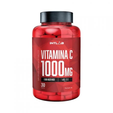 VITAMINA C (30 tabletes) - Intlab
