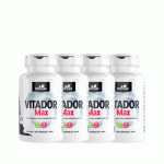 Vitador Max 60 Capsulas 500 Mg 4 Unidades - Linduras