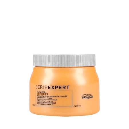 LOréal Professionnel Nutrifier Glycerol - Máscara Capilar 500g