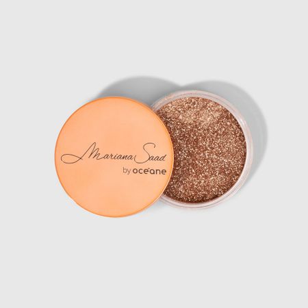 Iluminador Facial Dourado Mariana Saad By Océane - Skin Shine Ultra Shine 4g