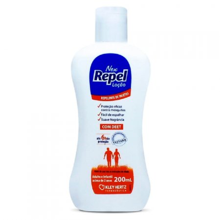 Nexrepel Loção Repelente Kley Hertz C/200ml