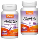 KIT 2X Multivita MULHER 60 cápsulas - Tiaraju