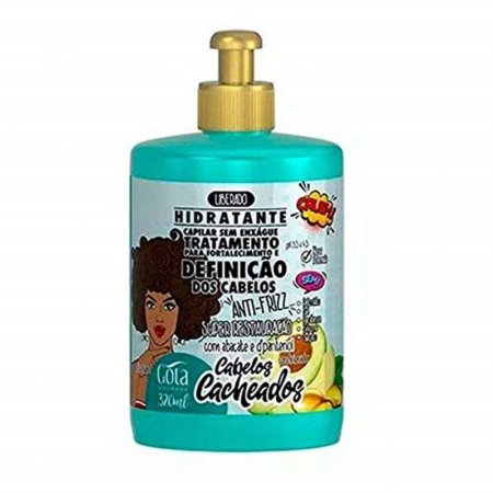 Creme de Pentear Gota Dourada Cacheados Abac+DPantenol 320ml