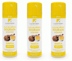 Kit 3 Óleo de linhaça extravirgem Spray 200ml Klein Foods