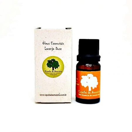 ÓLEO ESSENCIAL DE LARANJA DOCE 10 ML