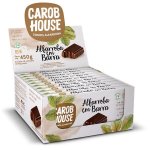 Alfarroba em Barra 45 g Caixa com 10 Unidades Carob House