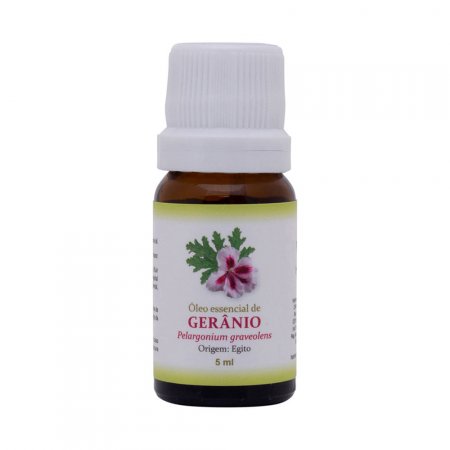 Óleo Essencial de Gerânio 5ml - Harmonie Aromaterapia