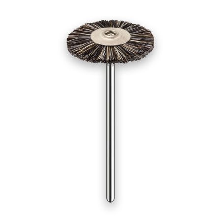Escova de Crina Cavalo Para Polimento PM Com 1 22mm Roda - American Burrs