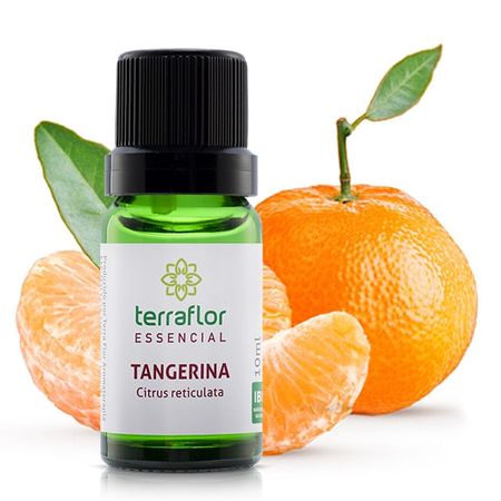 Óleo Essencial de Tangerina 10ml Terra Flor