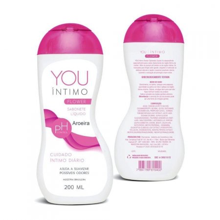 Sabonete Intimo You Flower Aroeira 200ml