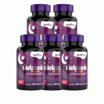 Melatonin 5 Unidades Natural 60 Capsulas 500mg - Linduras
