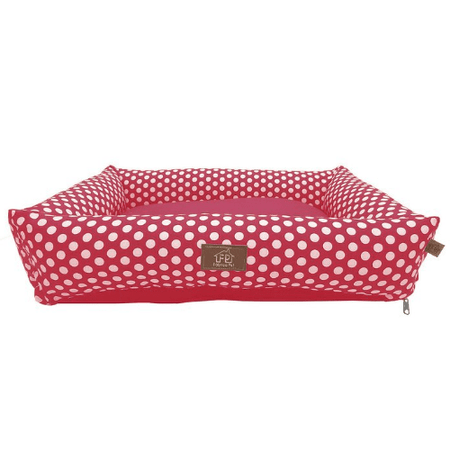 Cama Carol Poá para Cães e Gatos Fabrica Pet – Rosa G