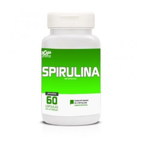 Spirulina 1100mg 60 Cápsulas Up Sports Nutrition