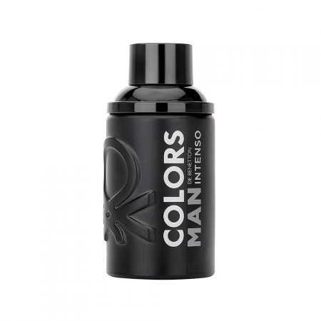 Perfume Masculino Colors Man Black Intenso Benetton Eau de Parfum 100 ml