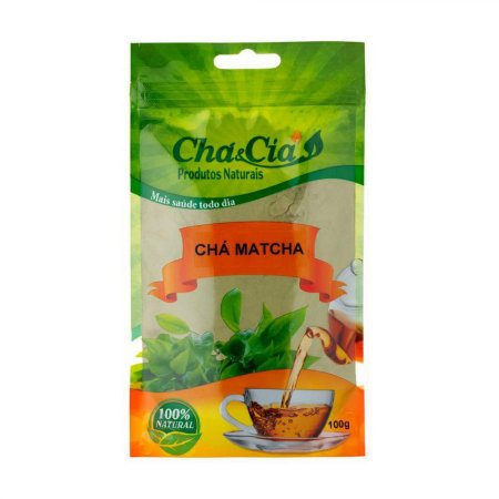 Chá MatCha Camellia Sinensis 100g Chá e Cia