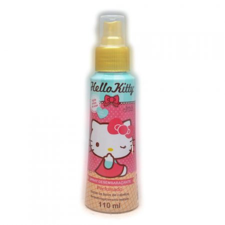 Spray Desembaraçador de Cabelo Hello Kitty 120ml