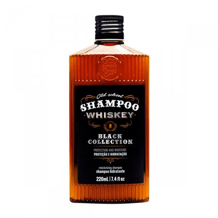Shampoo QBS Whiskey Black Collection