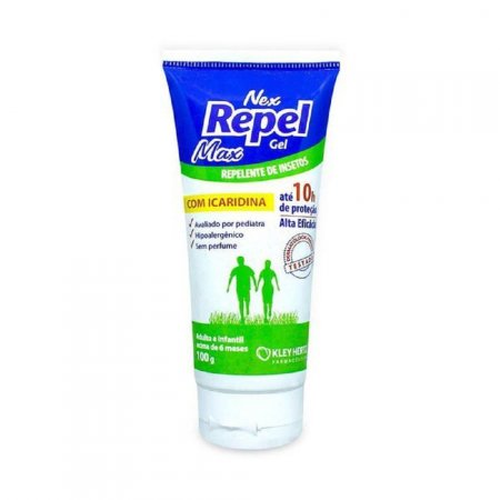 Repelente Kley Hertz Nexrepel Max Gel 100g
