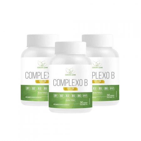 3X COMPLEXO B (30 cápsulas)