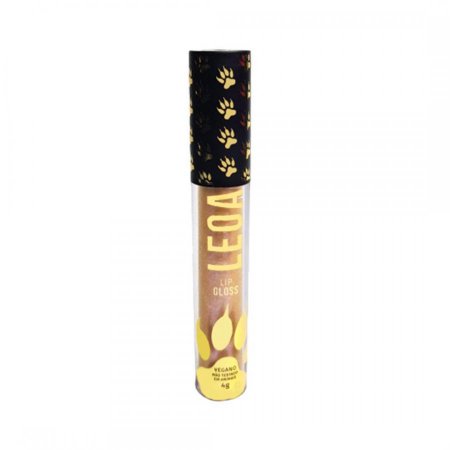 Lip Gloss Dourado 4G Leoa Beauty