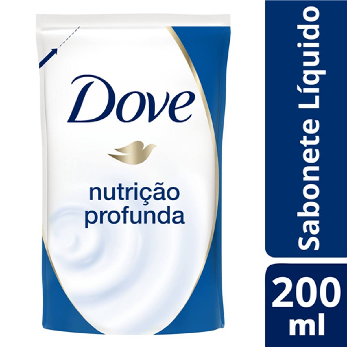 Sabonete Líquido Dove Nutrição Profunda Refil