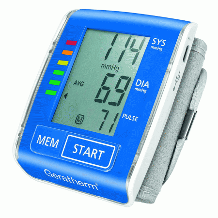 Aparelho de Pressão Arterial de Pulso Active Control Geratherm