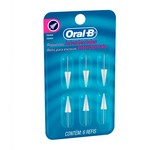 Refil para Escova Oral B Interdental Cônico