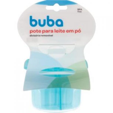 Pote P Leite Em Pó Azul Buba Baby