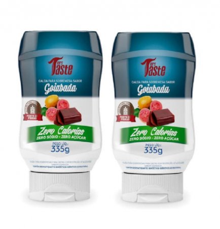 Kit com 2 Caldas de Goiabada 335g Mrs Taste