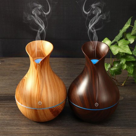 Difusor De Aromas Umidificador Ultrassônico Pétala (150ml)