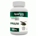 Spirulina Espirulina 500mg Apisnutri 120 comprimidos