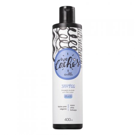 Shampoo Amo Cachos Griffus 400ml