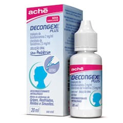 DECONGEX PLUS GTS 20ML ( NOVO)