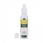 Higiena Mãos Limpas, Hidratadas e Protegidas Antisséptico Natural Livealoe 120ml