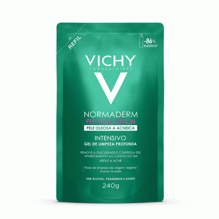 Vichy Normaderm Phytosolution Gel Refil 240g