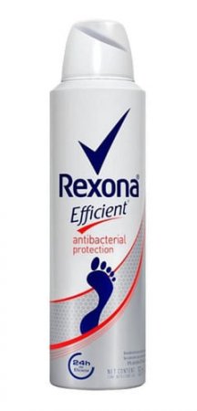 Desod Aero Para Pés Efficient Antibact Prot 153ml Rexona