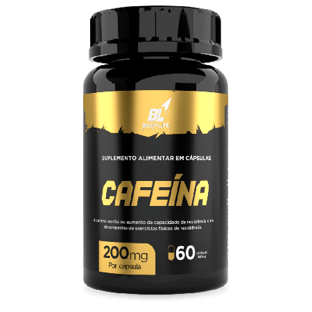 Cafeina Super Concentrada 500mg 60capsula - Linduras