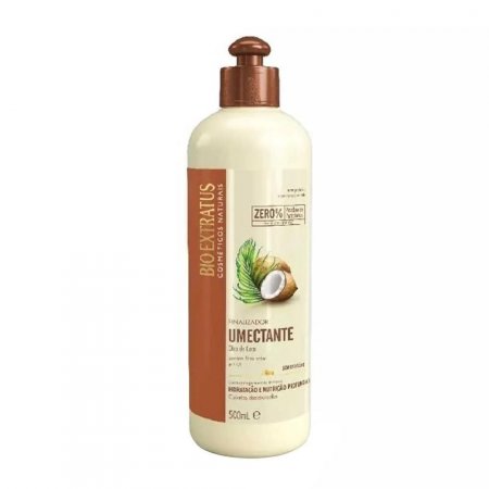Finalizador Umectante Óleo de Coco  Bio Extratus 500Ml