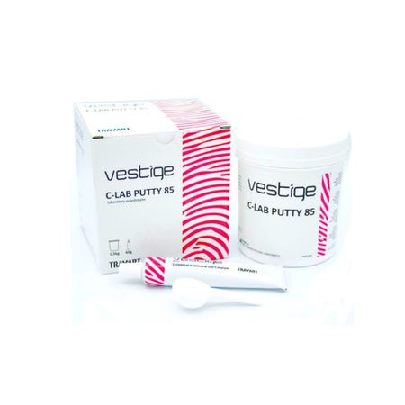 Silicone De Condensação Vestige C-Lab Putty 1x1.5Kg 1x60ml - Labordental