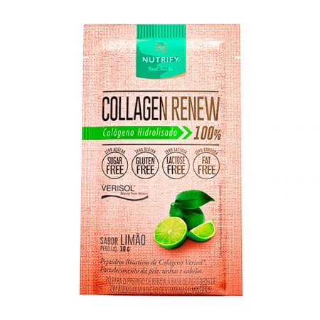 Collagen Renew Nutrify Limão Sachê 10g