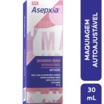 Maquiagem Líquida Asepxia Autoajustável Antiacne com 30ml