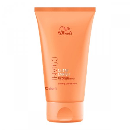 Máscara de Aquecimento Wella Professionals Invigo Nutri-Enrich com 150ml