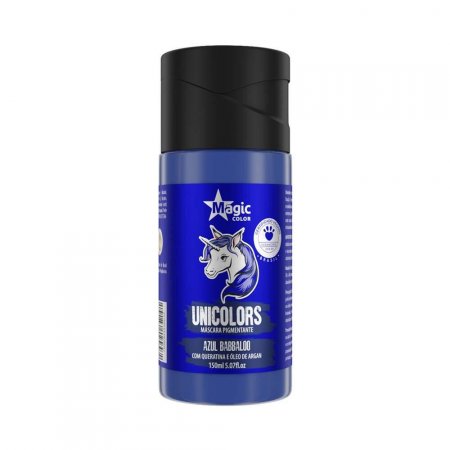 Máscara Pigmentante Azul Baballoo Magic Color 150Ml